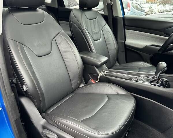 Синий Джип Компас, объемом двигателя 2.4 л и пробегом 119 тыс. км за 18500 $, фото 49 на Automoto.ua