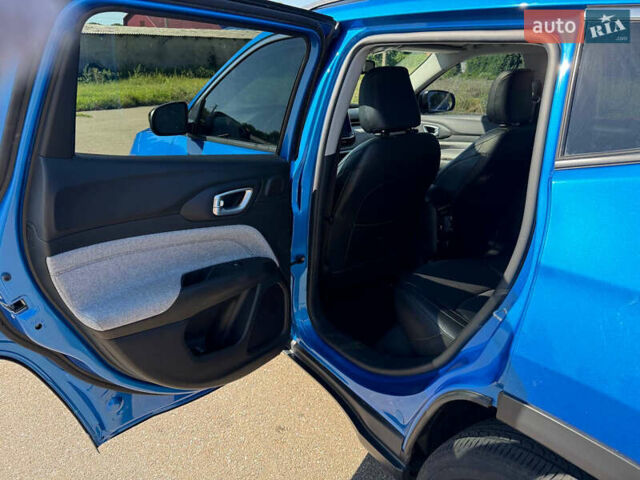 Синий Джип Компас, объемом двигателя 2.36 л и пробегом 27 тыс. км за 20500 $, фото 14 на Automoto.ua