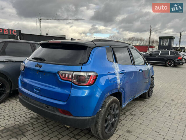 Синий Джип Компас, объемом двигателя 2.36 л и пробегом 108 тыс. км за 13300 $, фото 4 на Automoto.ua