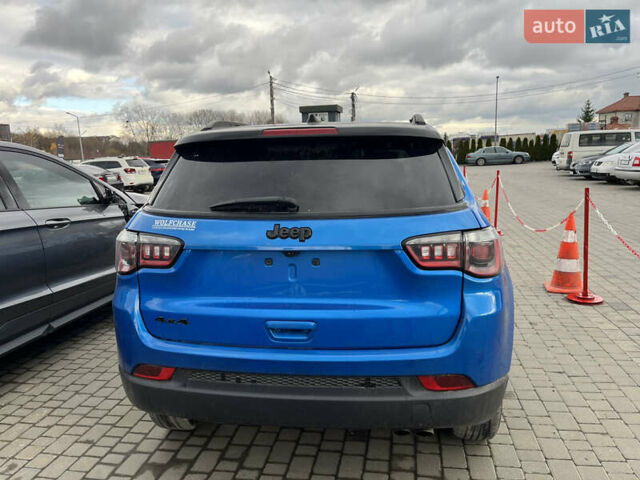 Синий Джип Компас, объемом двигателя 2.36 л и пробегом 108 тыс. км за 13300 $, фото 5 на Automoto.ua