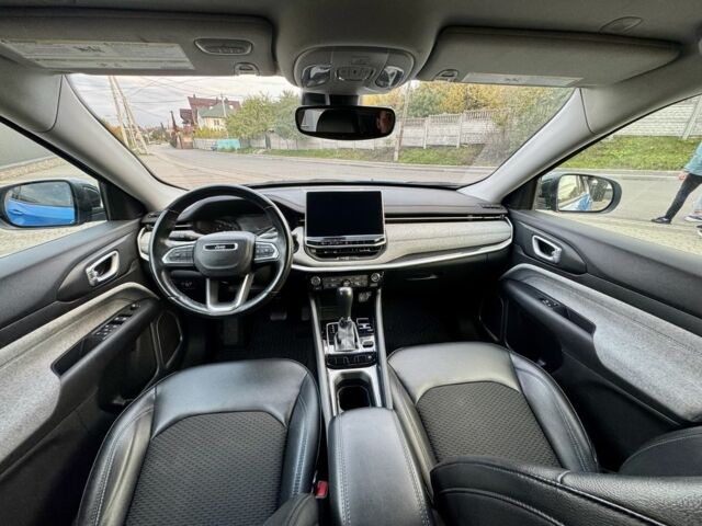 Синий Джип Компас, объемом двигателя 2.4 л и пробегом 60 тыс. км за 20700 $, фото 5 на Automoto.ua