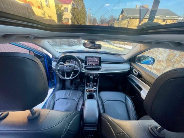 Синий Джип Компас, объемом двигателя 2.4 л и пробегом 58 тыс. км за 12500 $, фото 4 на Automoto.ua