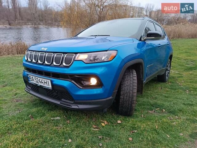 Синій Джип Compass, об'ємом двигуна 2.36 л та пробігом 48 тис. км за 23700 $, фото 3 на Automoto.ua