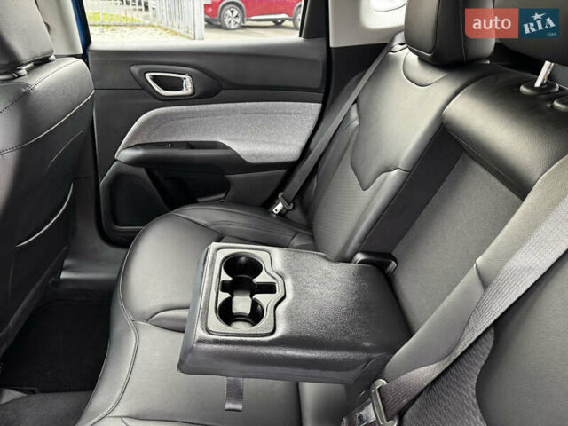 Синий Джип Компас, объемом двигателя 2.36 л и пробегом 53 тыс. км за 18500 $, фото 30 на Automoto.ua