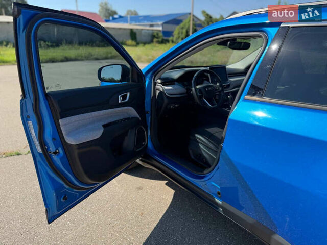 Синий Джип Компас, объемом двигателя 2.36 л и пробегом 27 тыс. км за 20500 $, фото 15 на Automoto.ua