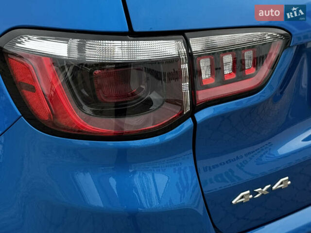Синий Джип Компас, объемом двигателя 2.36 л и пробегом 53 тыс. км за 18500 $, фото 16 на Automoto.ua
