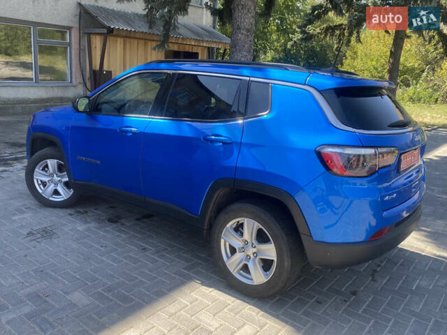 Синий Джип Компас, объемом двигателя 2.36 л и пробегом 44 тыс. км за 19300 $, фото 9 на Automoto.ua