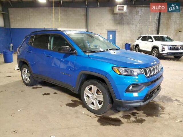Синій Джип Compass, об'ємом двигуна 2.4 л та пробігом 112 тис. км за 10000 $, фото 2 на Automoto.ua