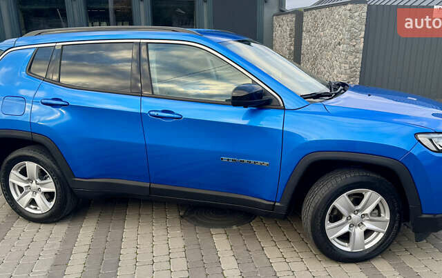 Синий Джип Компас, объемом двигателя 2.4 л и пробегом 60 тыс. км за 20700 $, фото 14 на Automoto.ua