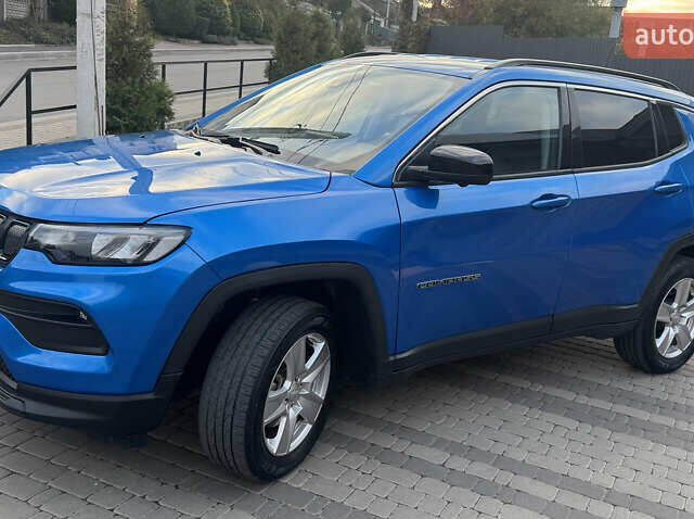 Синий Джип Компас, объемом двигателя 2.4 л и пробегом 60 тыс. км за 20700 $, фото 7 на Automoto.ua