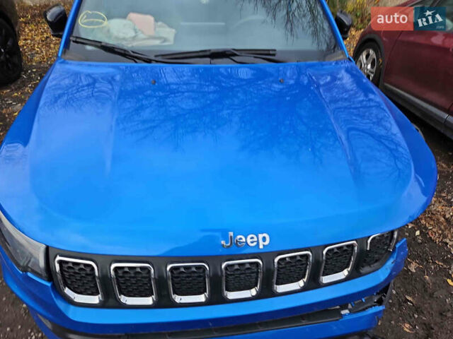 Синій Джип Compass, об'ємом двигуна 2 л та пробігом 60 тис. км за 9860 $, фото 14 на Automoto.ua