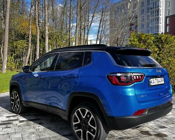 Синий Джип Компас, объемом двигателя 2 л и пробегом 28 тыс. км за 21200 $, фото 17 на Automoto.ua