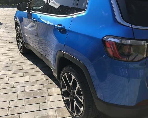 Синий Джип Компас, объемом двигателя 2 л и пробегом 28 тыс. км за 21200 $, фото 18 на Automoto.ua