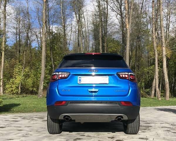 Синий Джип Компас, объемом двигателя 2 л и пробегом 28 тыс. км за 21200 $, фото 19 на Automoto.ua