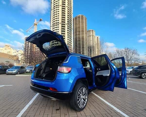 Синій Джип Compass, об'ємом двигуна 2 л та пробігом 75 тис. км за 20999 $, фото 10 на Automoto.ua