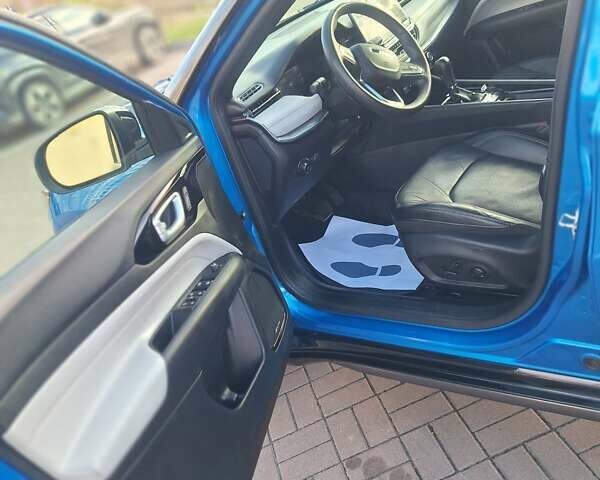 Синій Джип Compass, об'ємом двигуна 2 л та пробігом 75 тис. км за 20999 $, фото 51 на Automoto.ua