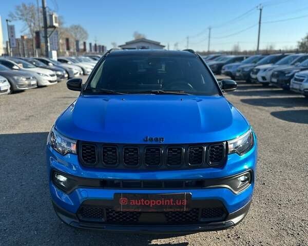 Синій Джип Compass, об'ємом двигуна 2 л та пробігом 82 тис. км за 19999 $, фото 1 на Automoto.ua