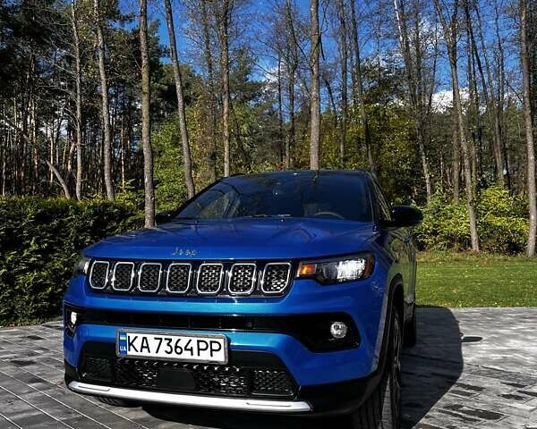 Синий Джип Компас, объемом двигателя 2 л и пробегом 28 тыс. км за 21200 $, фото 9 на Automoto.ua