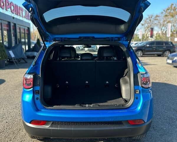 Синій Джип Compass, об'ємом двигуна 2 л та пробігом 82 тис. км за 19999 $, фото 15 на Automoto.ua