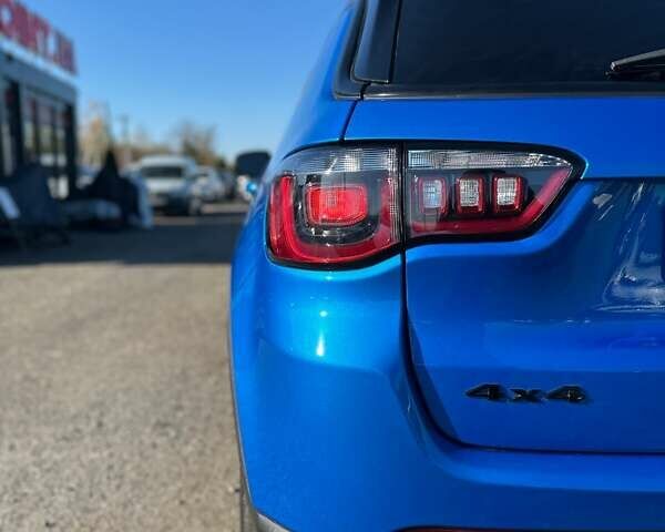 Синій Джип Compass, об'ємом двигуна 2 л та пробігом 82 тис. км за 19999 $, фото 13 на Automoto.ua