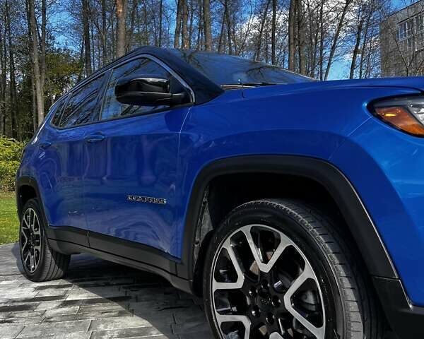 Синий Джип Компас, объемом двигателя 2 л и пробегом 28 тыс. км за 21200 $, фото 4 на Automoto.ua