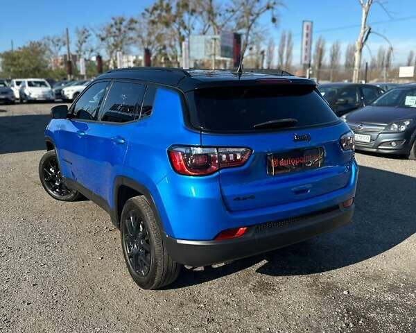 Синій Джип Compass, об'ємом двигуна 2 л та пробігом 82 тис. км за 19999 $, фото 11 на Automoto.ua