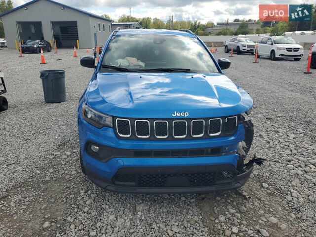 Синій Джип Compass, об'ємом двигуна 2 л та пробігом 60 тис. км за 9860 $, фото 7 на Automoto.ua