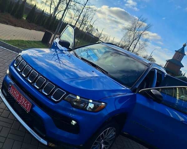 Синій Джип Compass, об'ємом двигуна 2 л та пробігом 75 тис. км за 20999 $, фото 2 на Automoto.ua