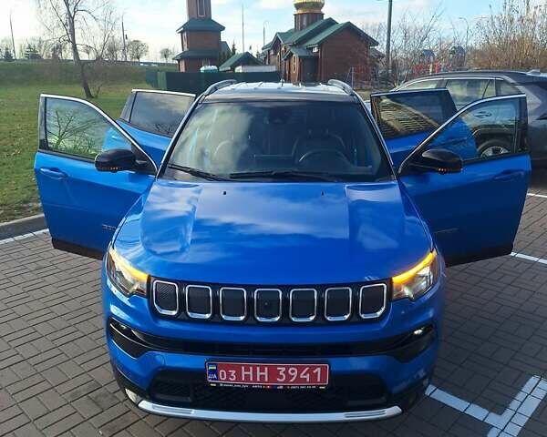 Синій Джип Compass, об'ємом двигуна 2 л та пробігом 75 тис. км за 20999 $, фото 6 на Automoto.ua