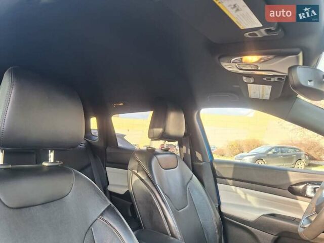 Синій Джип Compass, об'ємом двигуна 2 л та пробігом 75 тис. км за 20999 $, фото 80 на Automoto.ua