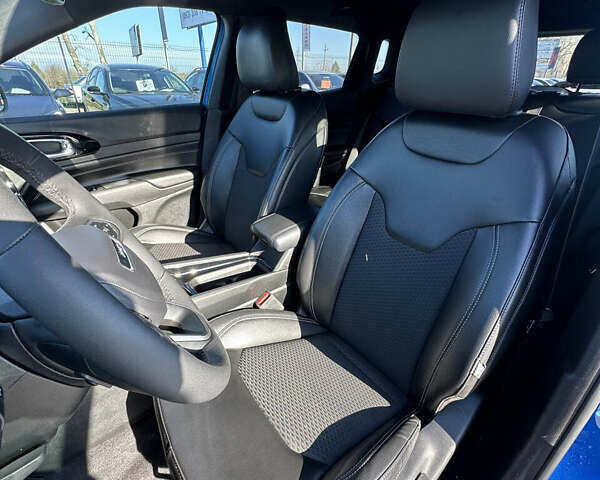 Синий Джип Компас, объемом двигателя 2 л и пробегом 82 тыс. км за 19999 $, фото 17 на Automoto.ua