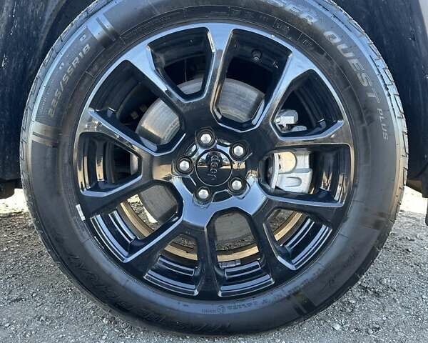 Синій Джип Compass, об'ємом двигуна 2 л та пробігом 82 тис. км за 19999 $, фото 9 на Automoto.ua