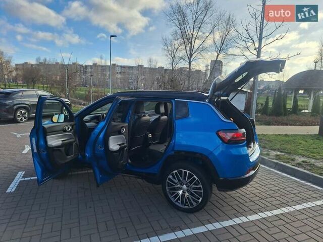 Синій Джип Compass, об'ємом двигуна 2 л та пробігом 75 тис. км за 20999 $, фото 11 на Automoto.ua