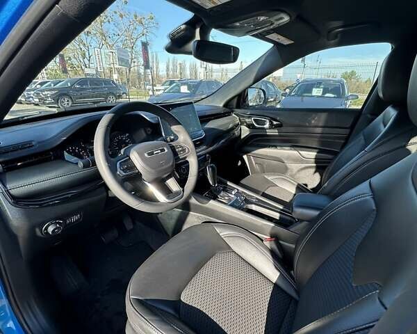 Синій Джип Compass, об'ємом двигуна 2 л та пробігом 82 тис. км за 19999 $, фото 25 на Automoto.ua