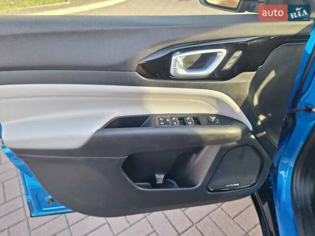 Синій Джип Compass, об'ємом двигуна 2 л та пробігом 75 тис. км за 20999 $, фото 52 на Automoto.ua