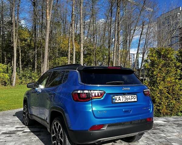 Синий Джип Компас, объемом двигателя 2 л и пробегом 28 тыс. км за 21200 $, фото 15 на Automoto.ua