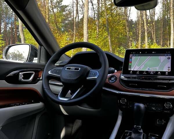 Синий Джип Компас, объемом двигателя 2 л и пробегом 28 тыс. км за 21200 $, фото 63 на Automoto.ua