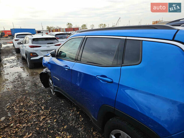 Синій Джип Compass, об'ємом двигуна 2 л та пробігом 60 тис. км за 9860 $, фото 11 на Automoto.ua