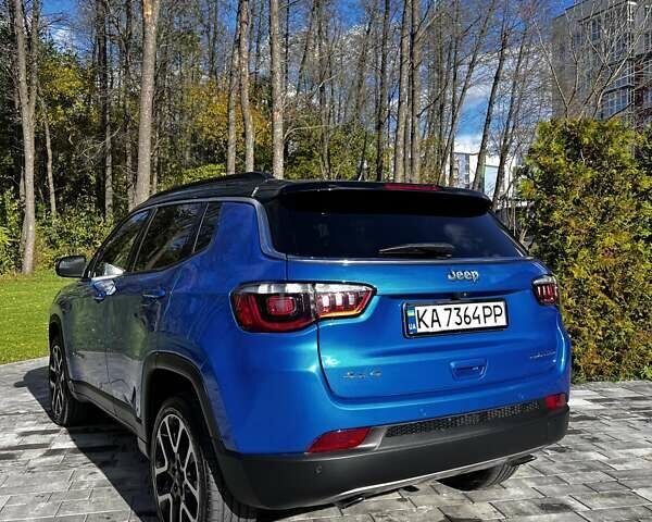 Синий Джип Компас, объемом двигателя 2 л и пробегом 28 тыс. км за 21200 $, фото 16 на Automoto.ua
