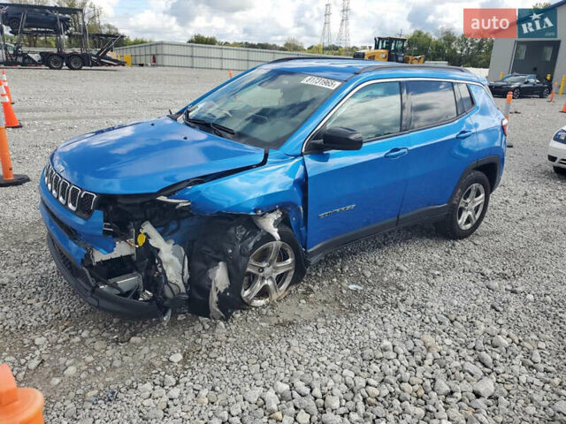 Синій Джип Compass, об'ємом двигуна 2 л та пробігом 60 тис. км за 9860 $, фото 4 на Automoto.ua