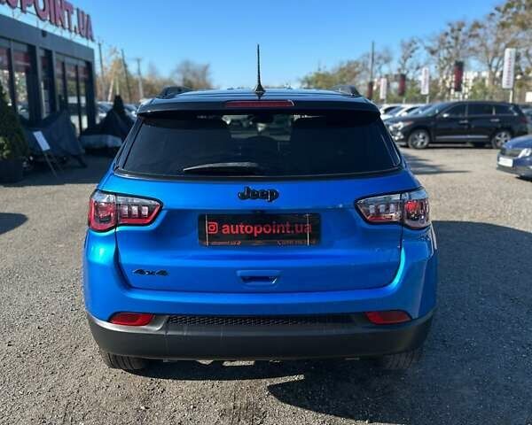 Синій Джип Compass, об'ємом двигуна 2 л та пробігом 82 тис. км за 19999 $, фото 14 на Automoto.ua
