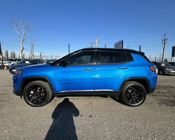 Синій Джип Compass, об'ємом двигуна 2 л та пробігом 82 тис. км за 19999 $, фото 5 на Automoto.ua