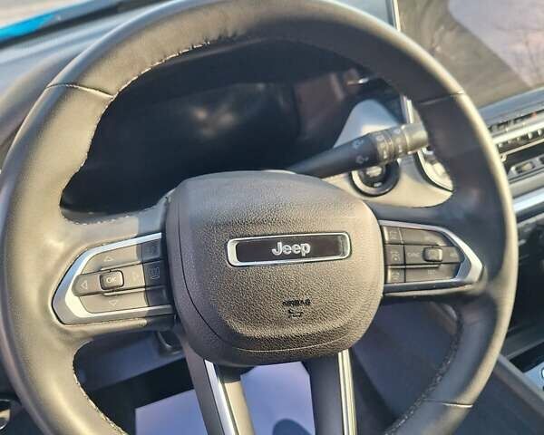 Синій Джип Compass, об'ємом двигуна 2 л та пробігом 75 тис. км за 20999 $, фото 56 на Automoto.ua