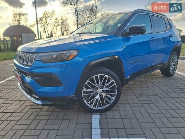 Синій Джип Compass, об'ємом двигуна 2 л та пробігом 75 тис. км за 20999 $, фото 13 на Automoto.ua