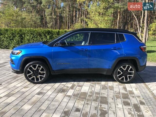 Синий Джип Компас, объемом двигателя 2 л и пробегом 28 тыс. км за 21200 $, фото 14 на Automoto.ua