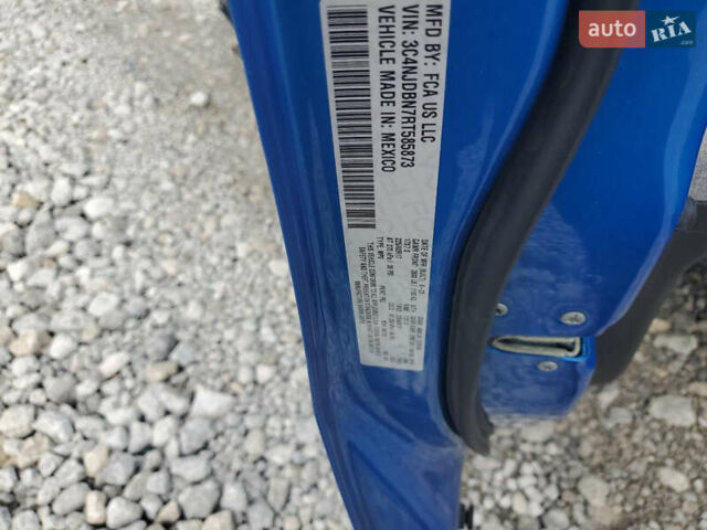 Синій Джип Compass, об'ємом двигуна 2 л та пробігом 60 тис. км за 9860 $, фото 1 на Automoto.ua