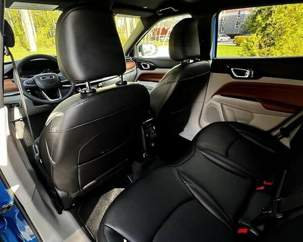 Синий Джип Компас, объемом двигателя 2 л и пробегом 28 тыс. км за 21200 $, фото 65 на Automoto.ua