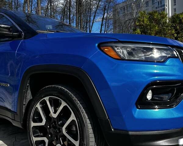 Синий Джип Компас, объемом двигателя 2 л и пробегом 28 тыс. км за 21200 $, фото 5 на Automoto.ua