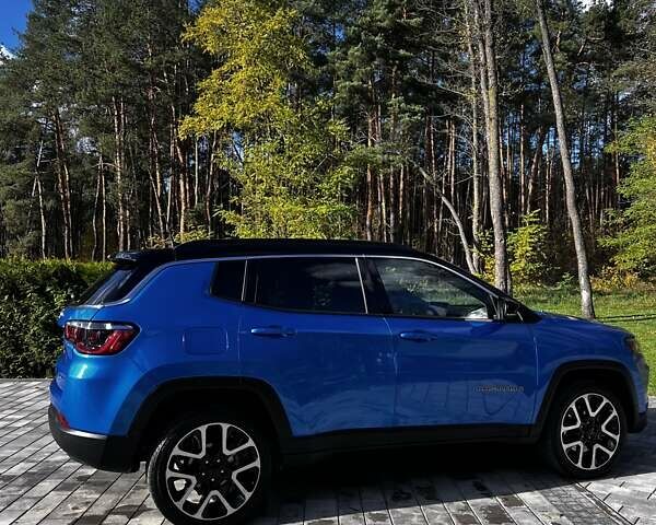 Синий Джип Компас, объемом двигателя 2 л и пробегом 28 тыс. км за 21200 $, фото 24 на Automoto.ua