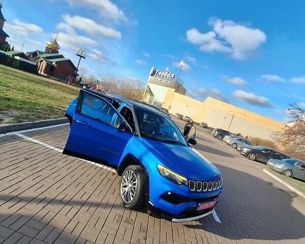 Синій Джип Compass, об'ємом двигуна 2 л та пробігом 75 тис. км за 20999 $, фото 5 на Automoto.ua